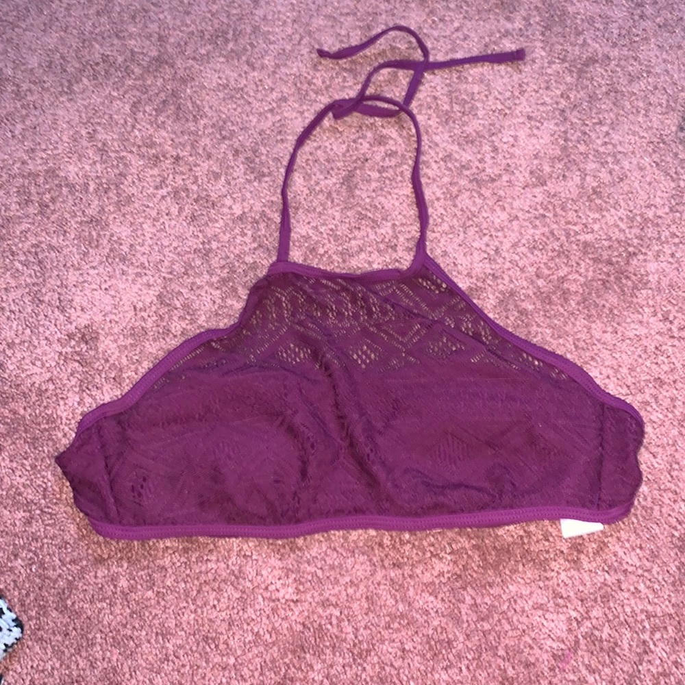 Bathing suit top size med